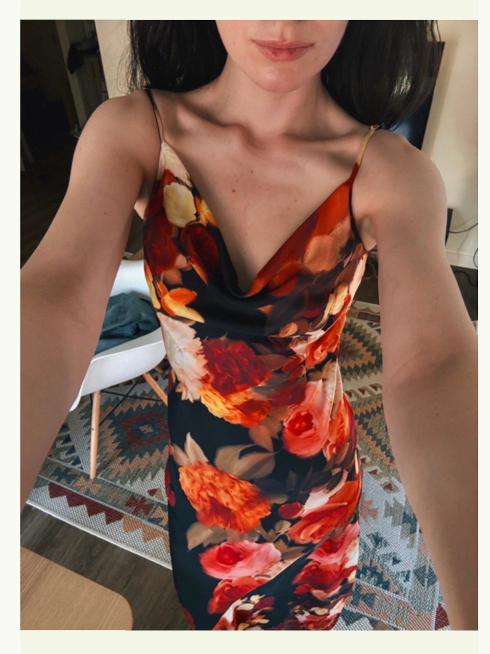 RESA Margot Maxi Floral Slip Dress - Picture 2 of 7